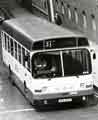 View: t11115 South Yorkshire Transport. Coach No. 1063 on Pond Hill