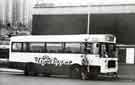 View: t11117 South Yorkshire Transport. City Nipper Service coach No. 1051 on Harmer Lane