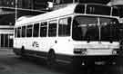 View: t11141 South Yorkshire Transport. Coach No. 83 in Pond Street Bus Station 