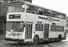 View: t11163 South Yorkshire Transport. Bus No. 708 at top of Gower Street