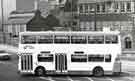 View: t11165 South Yorkshire Transport. Bus No. 690 turning onto Sheaf Street