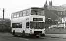 View: t11212 South Yorkshire Transport. Bus No. 2119 passing GJ car dealers, No.219 Penistone Road