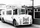 View: t11237 South Yorkshire Transport. Towing bus M53 in Pond Street bus station