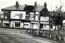 View: t11254 Derelict shops on Shalesmoor showing (l. to r.) No. 345 B. Bradley, boot, shoe and clog maker and No. 343 Adrian's Fish and Chips 