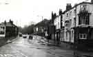 View: t11283 New Inn, No. 108 Ecclesall Road at junction of (right) Hanover Street 