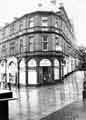 View: t11288 St. Pauls Chambers, St. Pauls Parade from No. 172  Army and General Stores Ltd., Norfolk Street looking towards Pinstone Street   