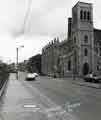 View: t11291 New Testament Church of God (formerly Holy Trinity C. of E. Church), No. 7 Johnson Street at junction with (foreground) Nursery Street