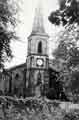 View: t11292 Front view of Wadsley Parish Church, Worrall Road, Wadsley