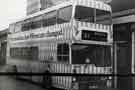 View: t11299 South Yorkshire Transport. Bus No. 1858 in Pond Street Bus Station