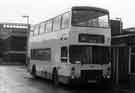 View: t11314 South Yorkshire Transport. Bus No. 2143 in Pond Street Bus Station
