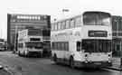 View: t11321 South Yorkshire Transport. Bus No. 1716 in Pond Street Bus Station