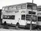 View: t11325 South Yorkshire Transport. Bus Nos. 1838 and 2138 in bus park off Harmer Lane