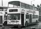 View: t11326 South Yorkshire Transport. Bus Nos. 670 and 1547 in bus park off Harmer Lane