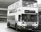 View: t11338 South Yorkshire Transport. Bus No. 521 in Pond Street Bus Station 