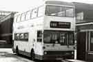 View: t11340 South Yorkshire Transport. Bus No. 498 in Pond Street Bus Station