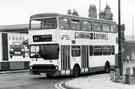 View: t11341 South Yorkshire Transport. Bus No. 493 on Sheaf Street