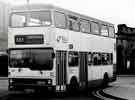 View: t11343 South Yorkshire Transport. Bus No. 487 on Sheaf Street