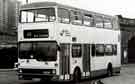 View: t11345 South Yorkshire Transport. Bus No. 477 on Sheaf Street