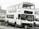 View: t11346 South Yorkshire Transport. Bus No. 475 on Sheaf Street