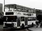 View: t11350 South Yorkshire Transport. Bus No. 393 on Sheaf Street