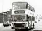 View: t11355 South Yorkshire Transport. Bus No. 375 on Attercliffe Road