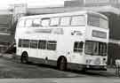 View: t11357 South Yorkshire Transport. Bus No. 262 in bus park off Harmer Lane