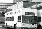 View: t11360 South Yorkshire Transport. Bus No. 312 in bus park off Harmer Lane