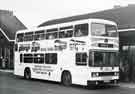 View: t11367 South Yorkshire Transport. Bus No. 602 in Pond Street Bus Station