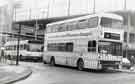 View: t11380 South Yorkshire Transport. Bus No. 1858 in Pond Street Bus Station