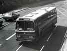 View: t11388 Trent National Express. Bus No. 121 on Sheaf Street