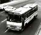 View: t11393 South Yorkshire Transport. Bus No. 20 on Sheaf Street