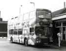 View: t11406 Unidentified bus in Pond Street Bus Station