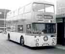 View: t11407 Chesterfield Transport. Bus No. 144 in Pond Street Bus Station