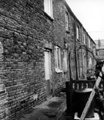 View: u06803 Latham Square, Bents Green, showing rear of houses