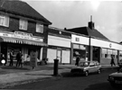 View: u06813 No. 3 Lees Hall Avenue, Meersbrook showing Sheffield and Ecclesall Co-operative and E and T W Davis, newsagents