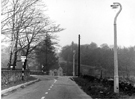 View: u06815 Limb Lane showing junction with Hathersage Road