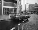 View: u07512 Yorkshire Television's Sheffield News Studio, Charter Square looking down Furnival Gate.