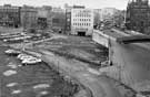 View: u07661 Site of George Senior and Sons Ltd (later Ponds Forge Swimming Baths), Sheaf Street / Pond Street (Commercial Street on right)