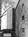 View: u07796 High Rise Flats, believed to be Raeburn Road