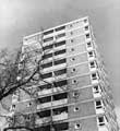 View: u07797 High Rise Flats, believed to be Raeburn Road