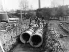 View: u07817 Pipe laying in Millhouses Park, Abbeydale Road South