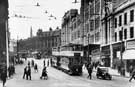 View: u07828 Tram No.400 to Intake on Lower High Street / Commercial Street