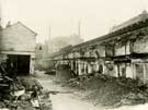 View: u08274 Demolition of the Shambles Meat Market, off Waingate