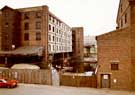 View: u08386 Derelict Straddle Warehouse, Canal Basin, Exchange Street