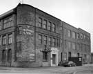 View: u08443 W French and Son, silverware manufacturers, Blackmore Street at junction with Princess Street