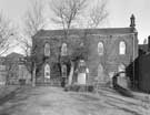 View: u08470 Former Attercliffe National School, 747 Attercliffe Road.  Originally a Girls' National School.