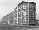 View: u08477 Attercliffe Road, looking towards the former premises of Carter and Sons Ltd., manufacturing chemists 