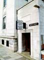 View: u08571 Entrance to the Sheffield Information Service and Children's Library, Central Library, Surrey Street