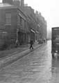 View: u08676 Norfolk Street from Change Alley (on left is Leeds Permanant Building Society)