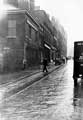 View: u08701 Norfolk Street from Change Alley showing the Branch Office for the Leeds Provincial Building Society